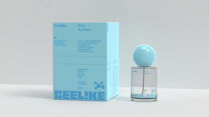 CEELIKE Smile Mist 20ml — Lively Lemon & Probiotics