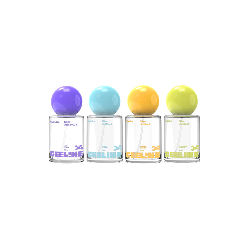 CEELIKE Mist Set — 5 Flavors of Probiotic Freshness