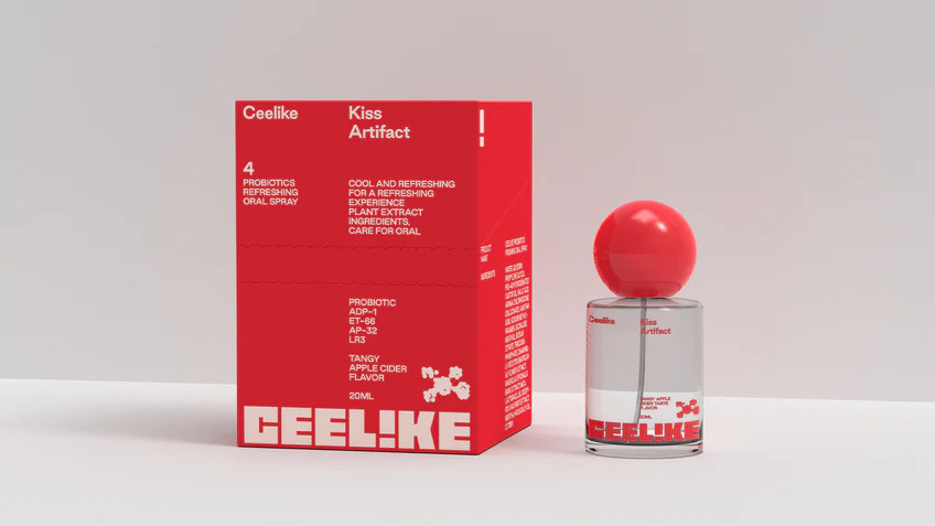 CEELIKE Smile Mist 20ml — Zesty Apple Cider & Probiotics