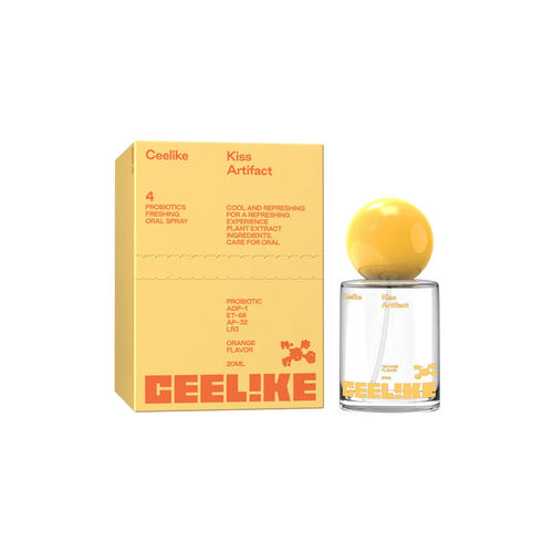 CEELIKE Smile Mist 20ml — Zesty Orange & Probiotics