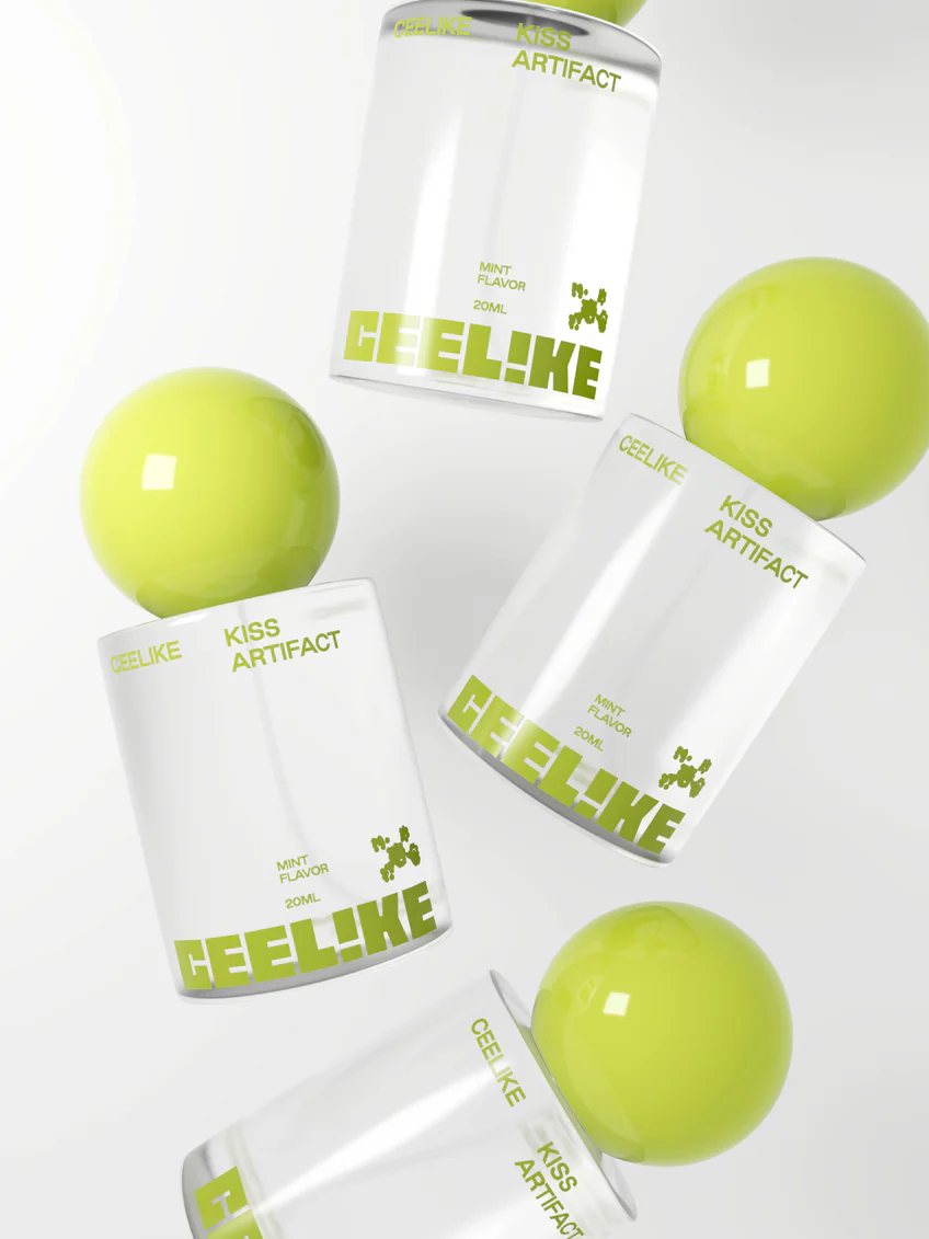 CEELIKE Smile Mist 20ml — Crisp Cucumber & Probiotics