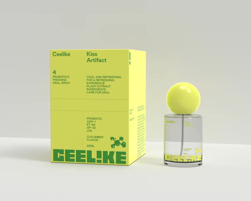 CEELIKE Smile Mist 20ml — Crisp Cucumber & Probiotics