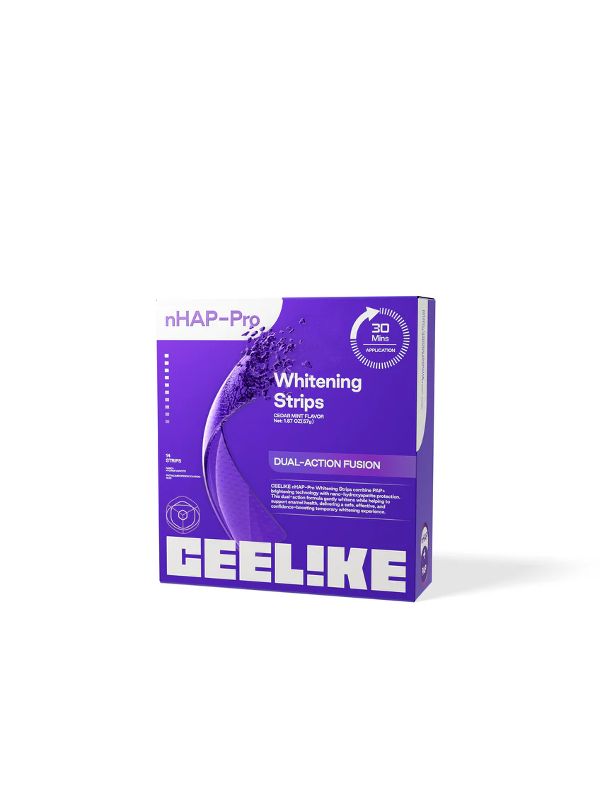 CEELIKE nHAP-Pro Whitening Strips